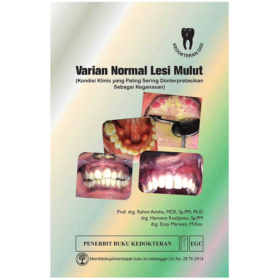 Buku Varian Normal Lesi Mulut
