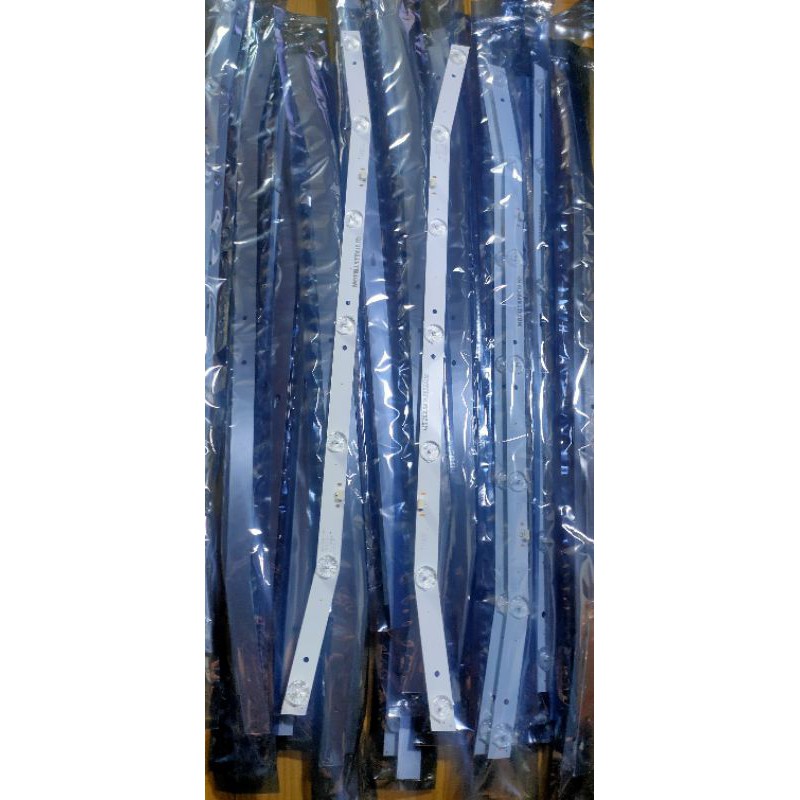 BACKLIGHT COOCAA 32E20W LAMPU LED BACKLIGHT COOCAA 6V 7 KANCING COCAA COOCA COCA 32e20w