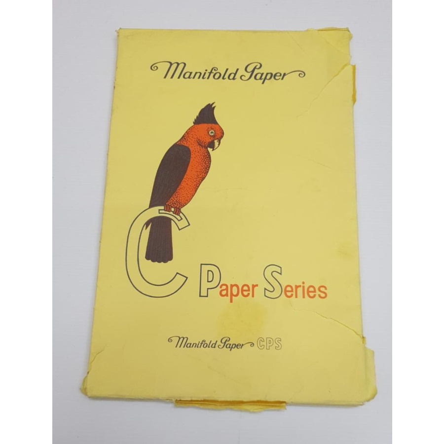 

KERTAS DOORSLAG WARNA KUNING 250 lembar MANIFOLD PAPER