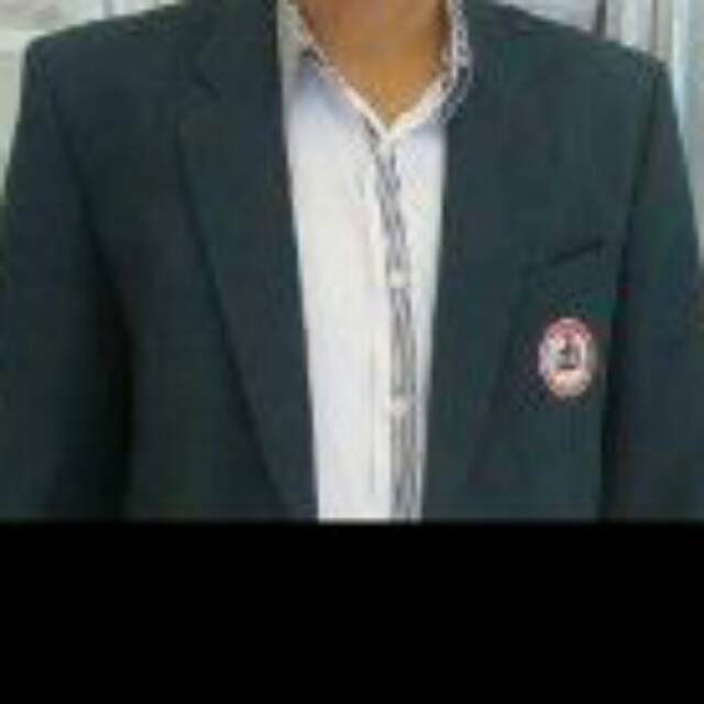 Jas dokter seragam IDI warna hijau tua