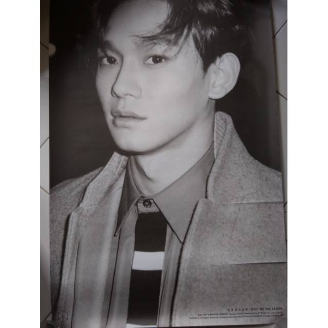 CHEN - EXO Exodus Official Poster