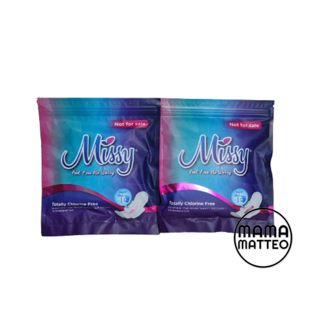 FREE GIFT Sample MISSY Pantyliner Day Night