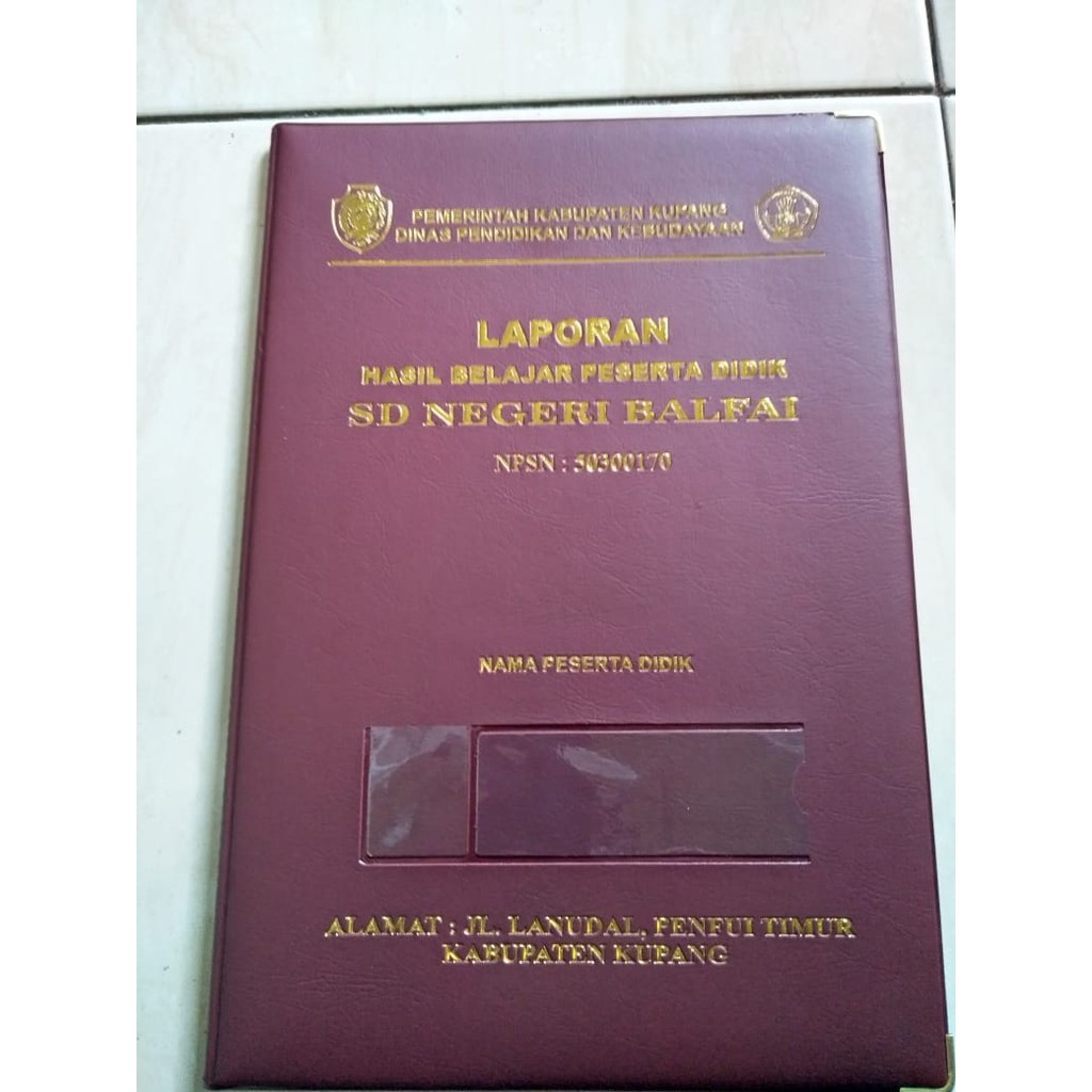 

Map raport k13 polos hotprint