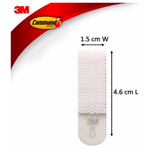 COMMAND 3M PEREKAT FOTO 17205 - SMALL PICTURE HANGING STRIPS