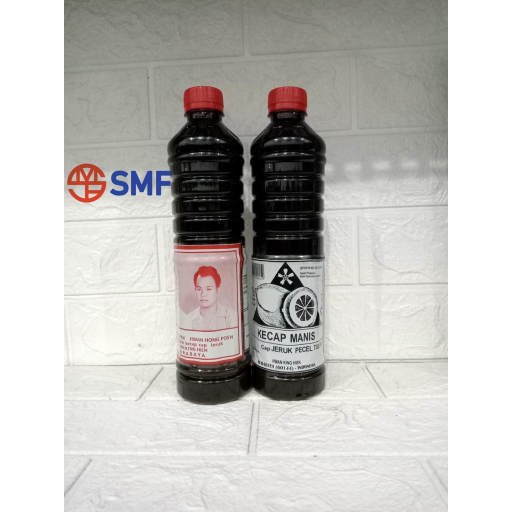 

Kecap Manis Cap jeruk Pecel Tulen Botol Plastik 600 ml exp 01/2025