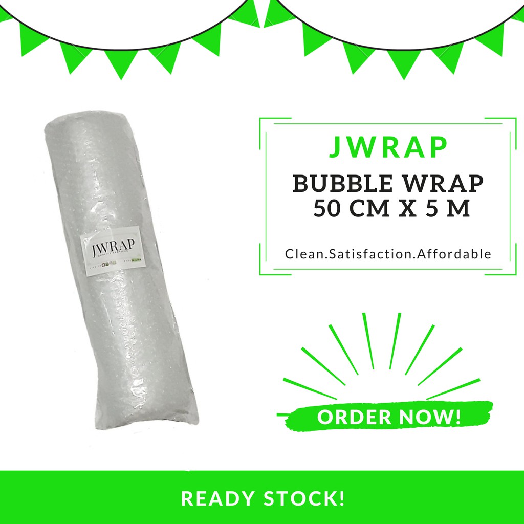 

Bubble wrap 50 cm x 5 m