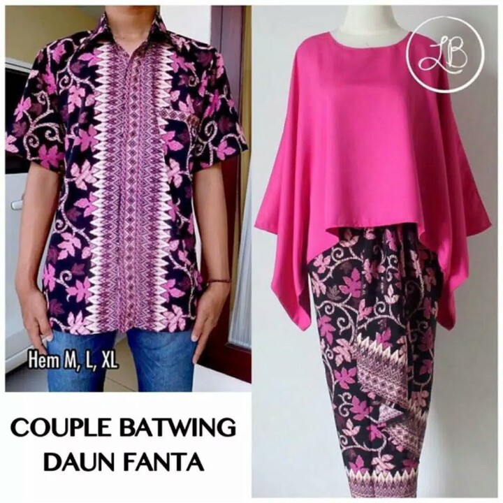 CAUPLE KEBAYA BATWING/kebaya batwing/coplekebaya/kebaya murah/baju seragam/kebaya kndangan