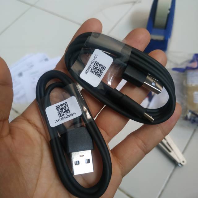 KABEL DATA XIAOMI REDMI 4X 4A 5A 5 PLUS 6 ORIGINAL 100% MICRO USB- HTM