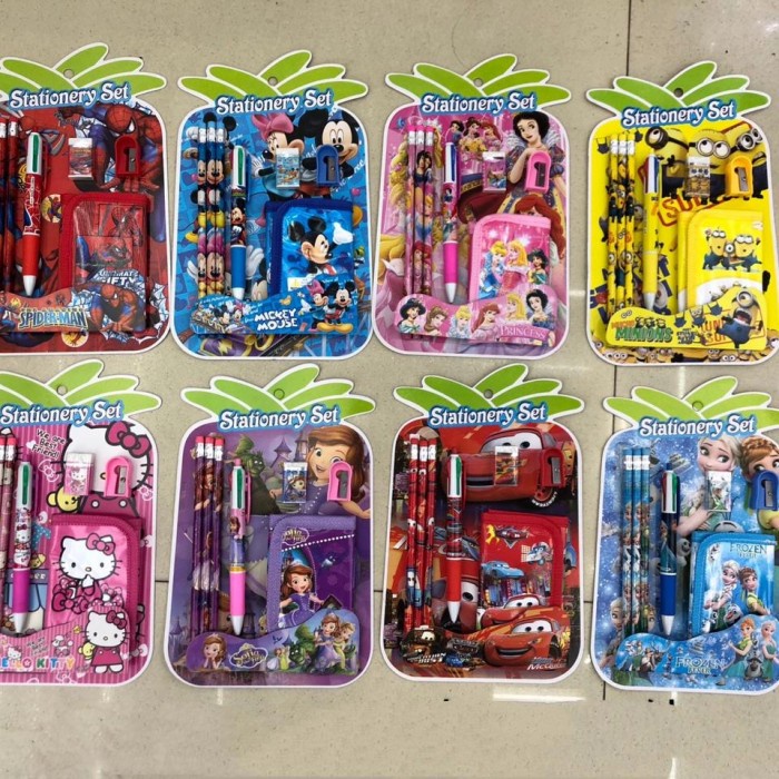 

Wow Mj Alat Tulis Paket 9566 Diskon