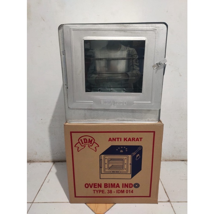 ELEKTRONIK ELEKTRONIK DAPUR OVEN BIMA 3 SUSUN ANTI KARAT - ALAT PANGGANG SERBAGUNA