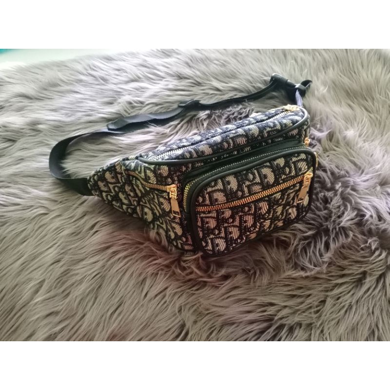 BEST SELLER tas fashion waistbag kode 1915 waist bag beltbag tas pinggang kekinian