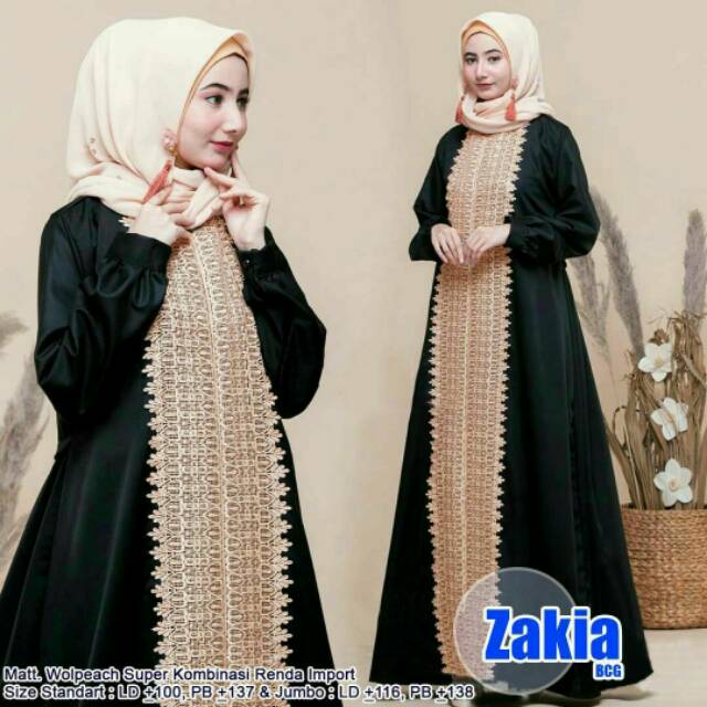 Gamis Zakia