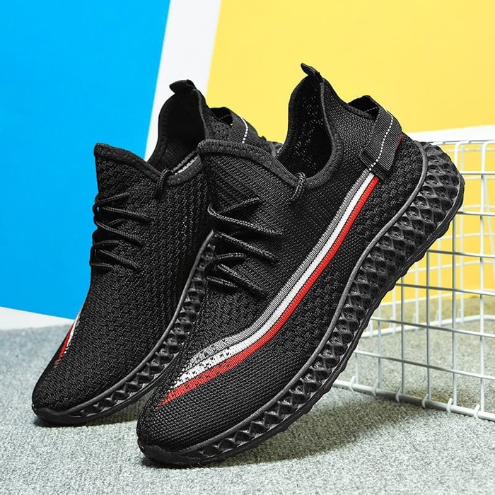 SEPATU CEWEK / WANITA IMPORT KEREN TERBARU MURAH WARNA HITAM PUTIH PINK KUNING