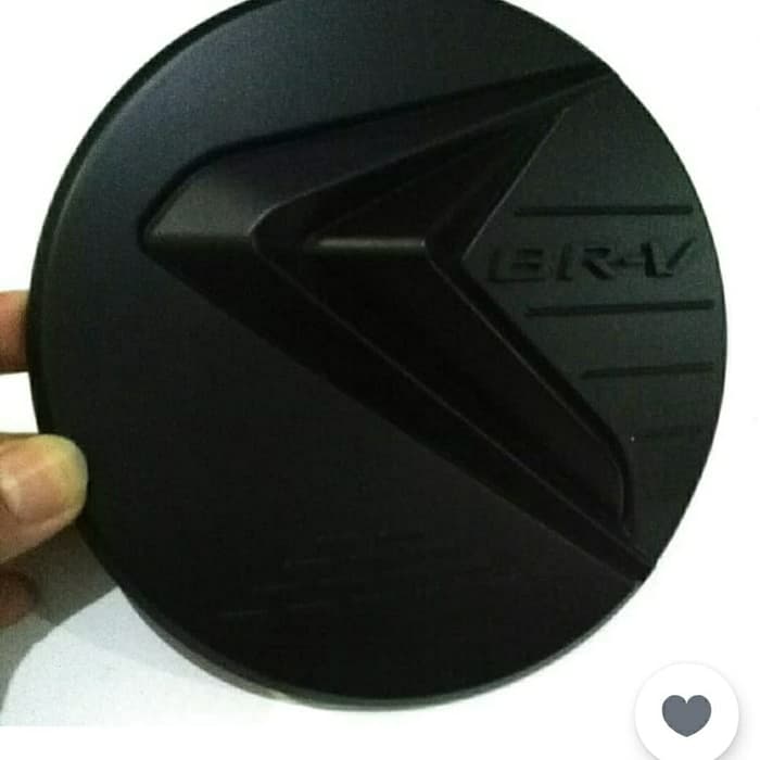 cover tank cover / tutup tangki bensin honda BRV BR-V HITAM DOFF PLATINUM