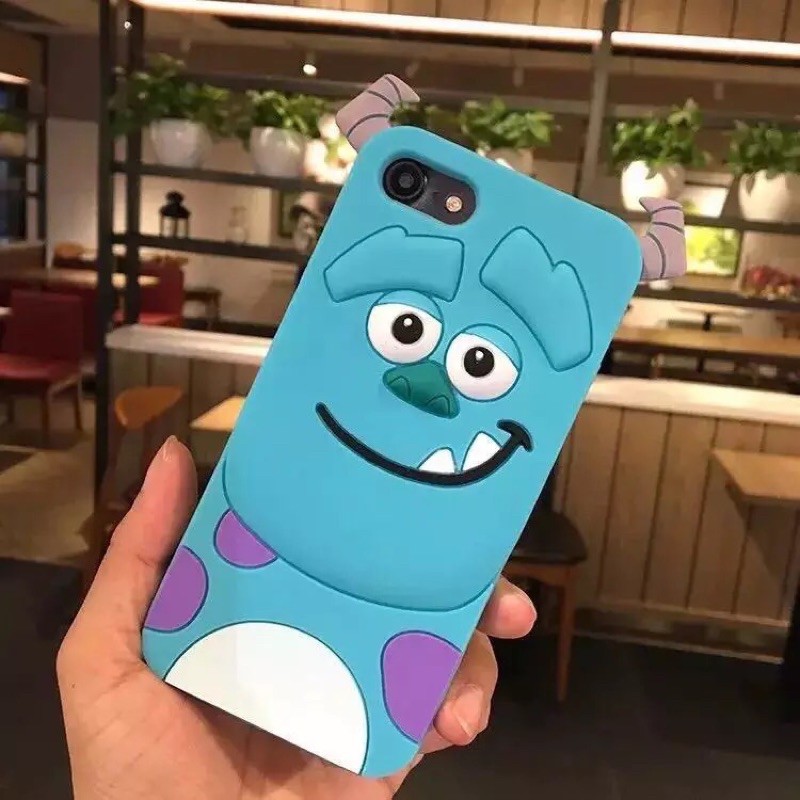 Silicon 3D Sulley For SAMSUNG   S7 G530 silikon tebal karakter lucu / case anak anak warna biru / pelindung hp