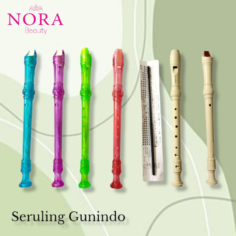 Seruling / Suling Gunindo PVC //murah
