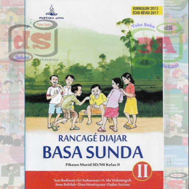 Buku Rancage Diajar Basa Sunda Kelas 2 Sd Kurikulum 2013 Edisi Revisi 2017 Shopee Indonesia