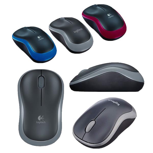 LOGITECH Mouse Wireless M185