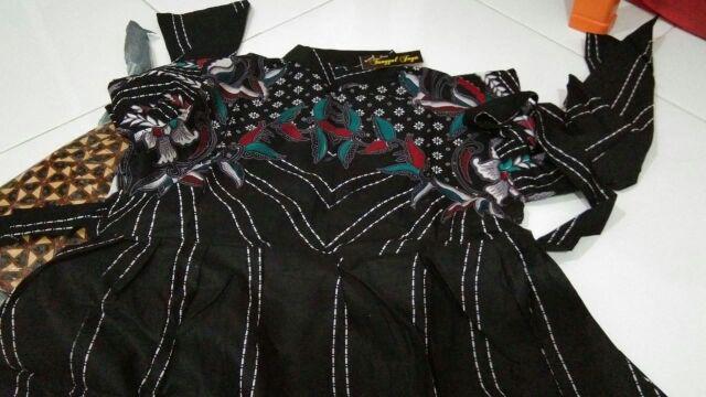 Gamis Batik Syari Couople  2575 Prasasti