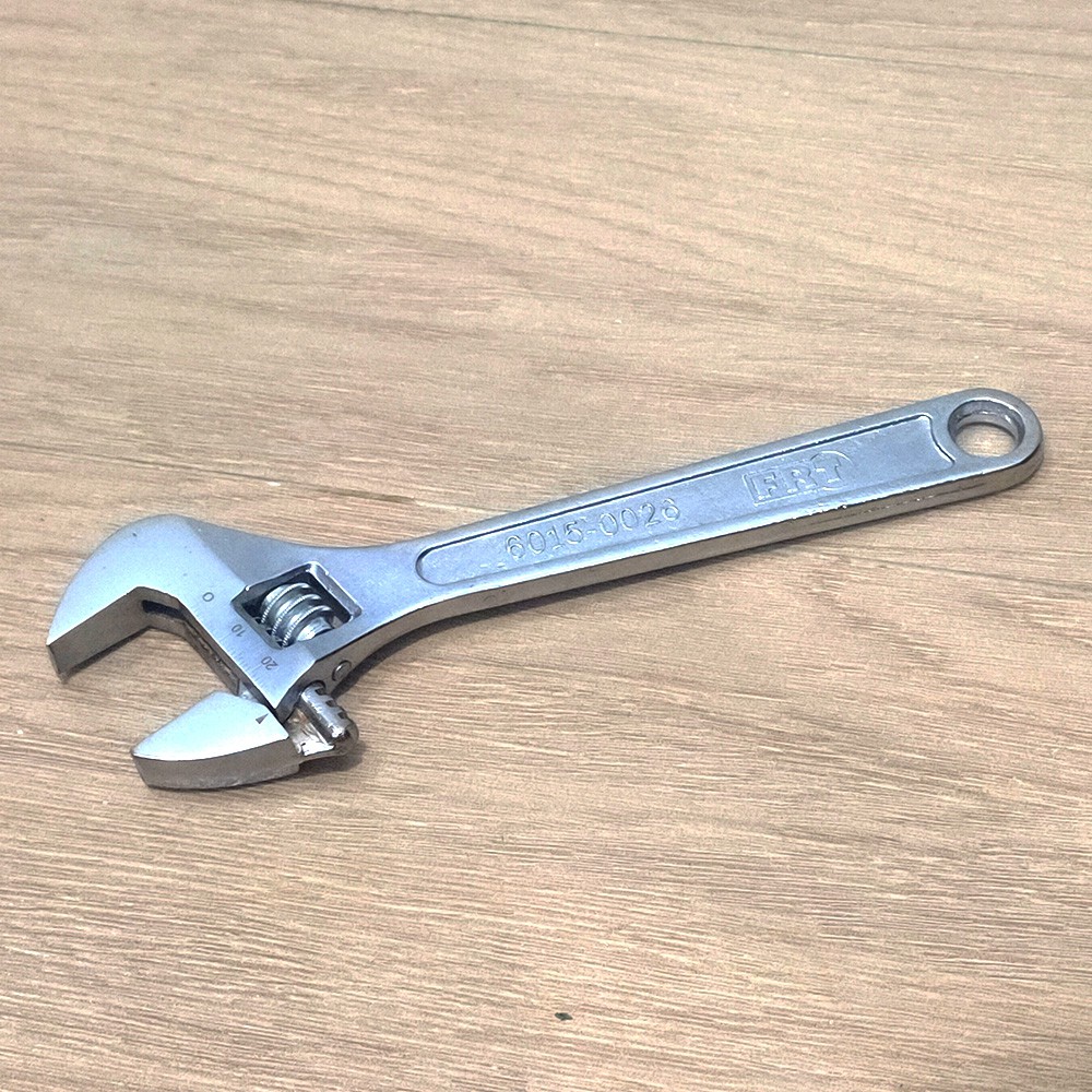 KUNCI INGGRIS ADJUSTABLE WRENCH UKURAN 8 INCH FUKUNG