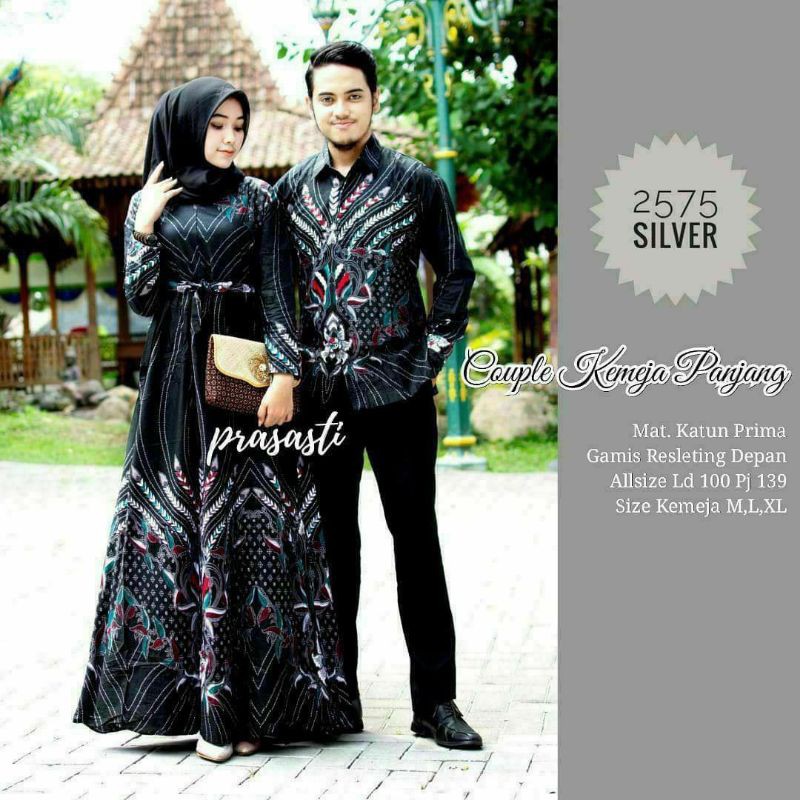 Sarimbit Batik Couple Asli Pekalongan