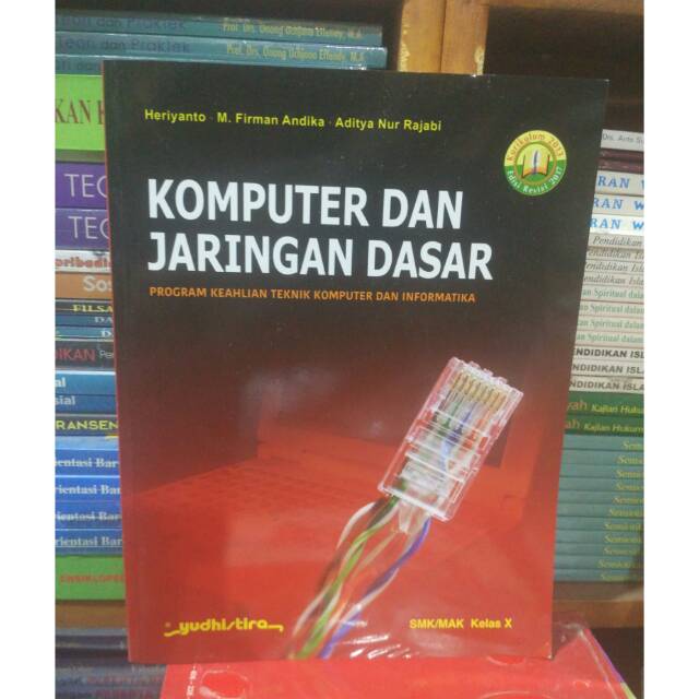 Buku smk komputer dan jaringan dasar kls X