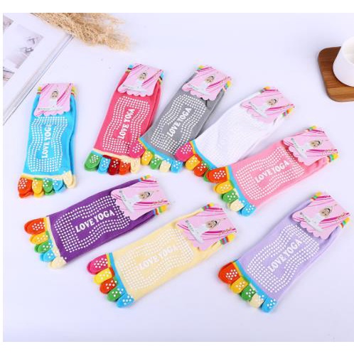 Kaos Kaki Yoga Dewasa Anti Slip Yoga Socks