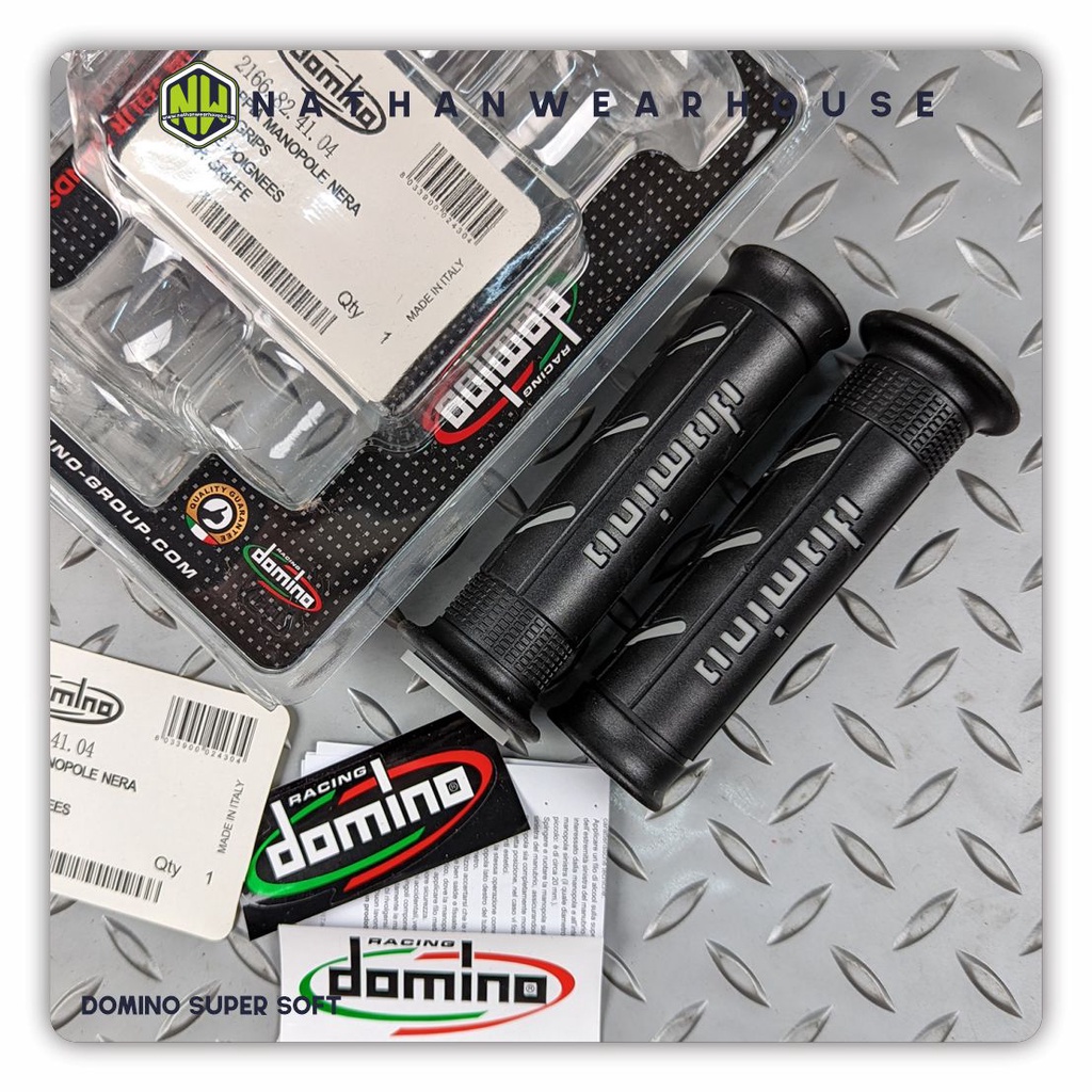 Handgrip HandFat Grip Sarung Gas Motor Domino Super Soft Original Nmax Ninja Cbr 250 150 R25 R15