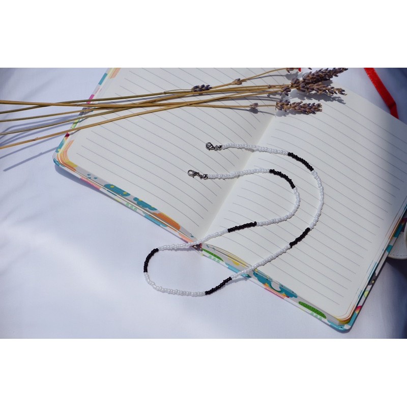 Mask Strap Yeonjun TXT / tali masker laki laki / kpop beads bisa jadi kalung necklace