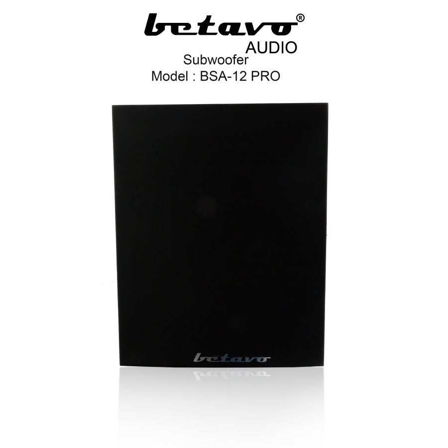 SUBWOOFER AKTIF BETAVO BSA-12 PRO PROFESIONAL AUDIO