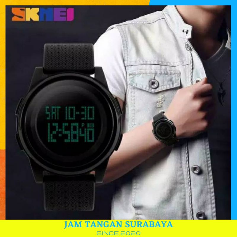 SKMEI 1206 JAM Tangan Pria Original Anti Air