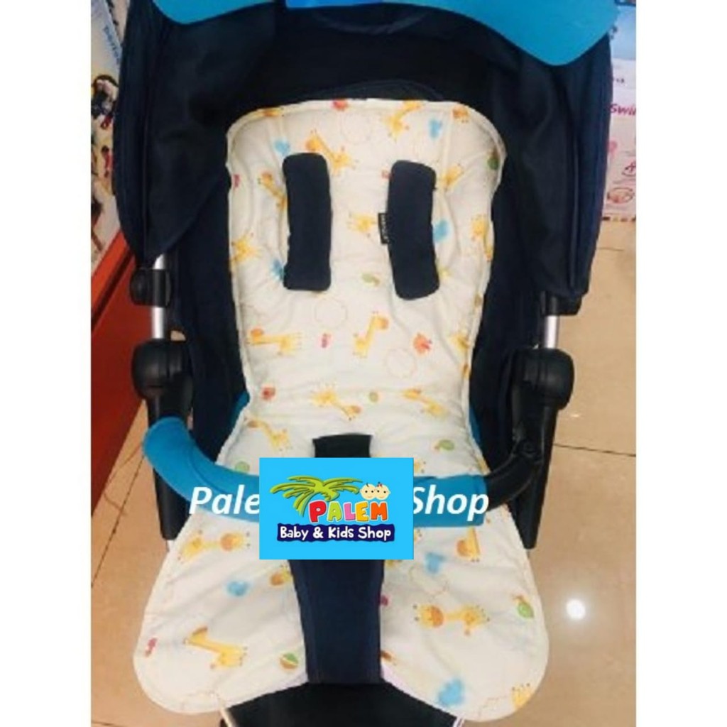 Elegance Alas Stroller Bayi Motif Jerapah murah