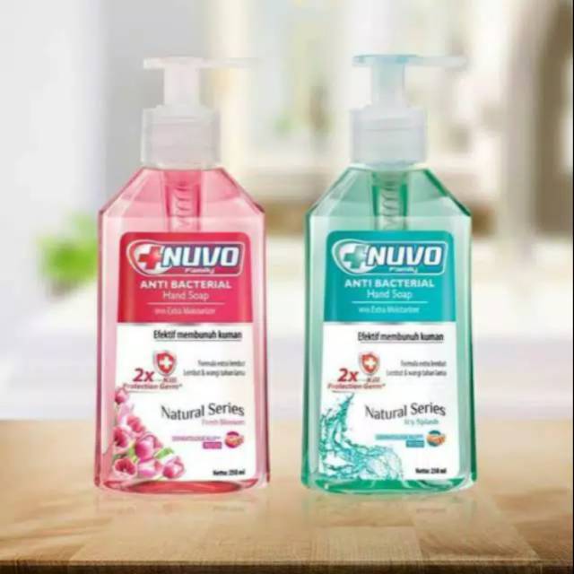 Nuvo hand soap 250ml