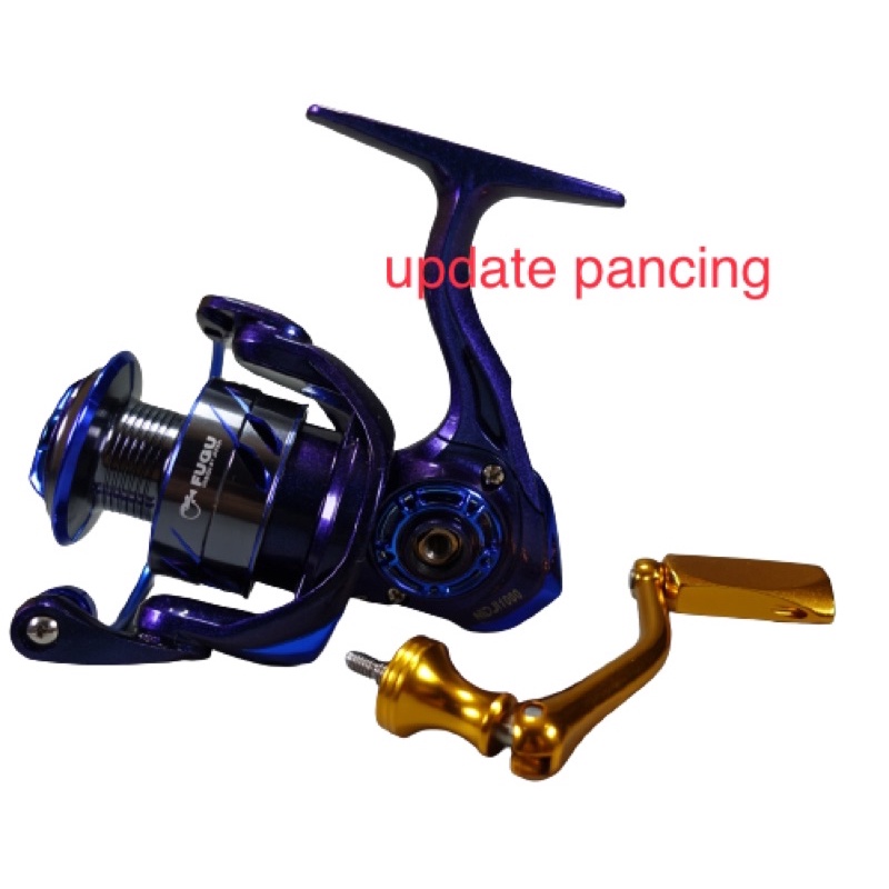 Reel pancing FUGU NIDJI terbaru power handle 1000