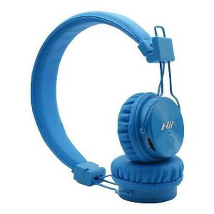 Headphone Bluetooth Nia   X3   Putih Murah