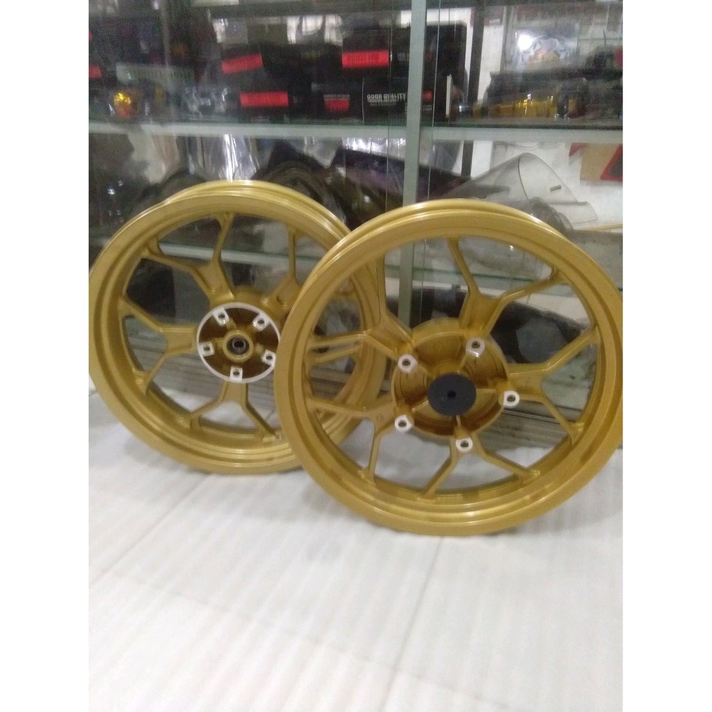 VELG ROSSI FOR YAMAHA R15 depan doble disc ukuran 300 inch 450 inch RING 17 PNP palang 5Y