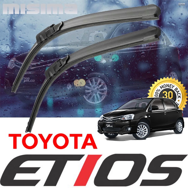 Wiper Depan HYBRID Set Toyota Etios Premium