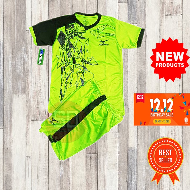 [COD] Jersey Olahraga Junior Anak-anak Usia 6-14 Tahun Baju Bola Jersey Futsal Anak-anak Termurah