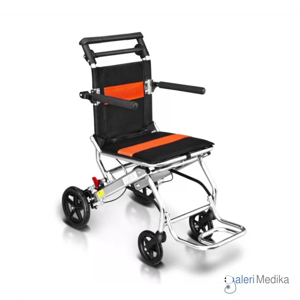 Kursi Roda Travel Deluxe Onemed FS 800L /  Travel Wheelchair Deluxe Onemed FS800L