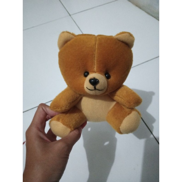 BONEKA KECIL MINI BONEKA TEDDY BEAR [BONEKA UNTUK ISIAN BUCKET, MESIN PENCAPIT BONEKA, DLL.]
