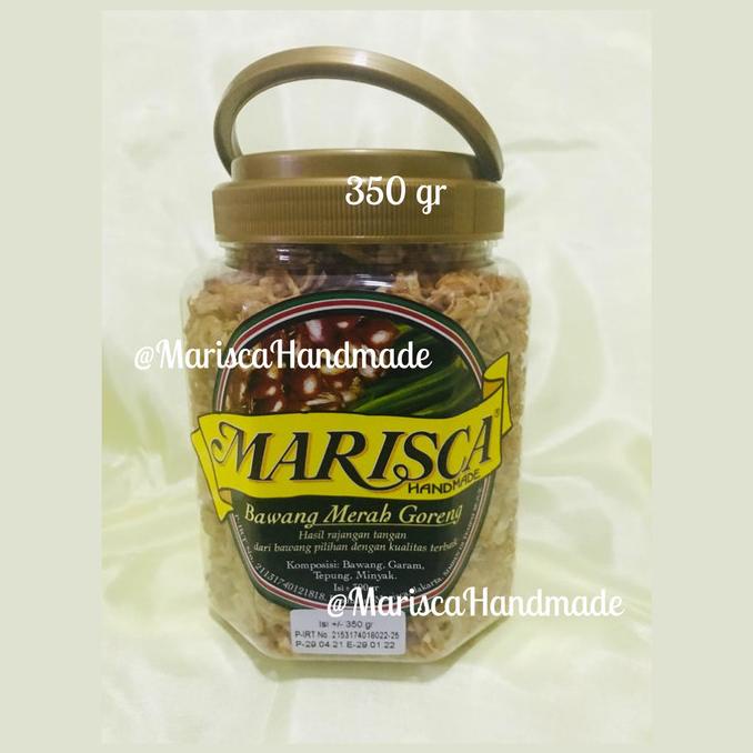

Bawang Merah Goreng Marisca Handmade Toples Large 350 Gram