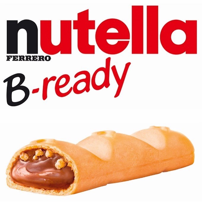 Nutella B-Ready Biscuit Wafer Chocolate nutella B ready biskuit coklat Bready biskuit coklat bready