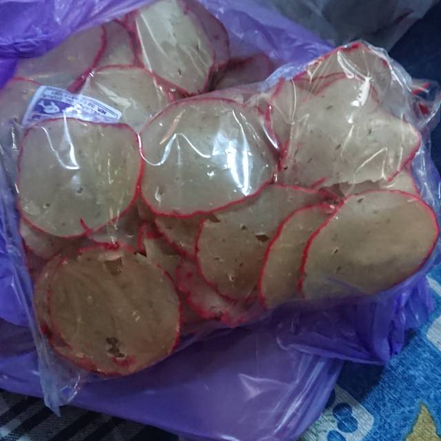 

Kerupuk ikan bintahukan / bintuhukan khas barito