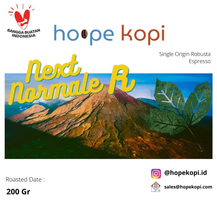 

⭐⭐⭐⭐⭐NEW minuman Kopi Robusta Temanggung - Next Normele R 200G