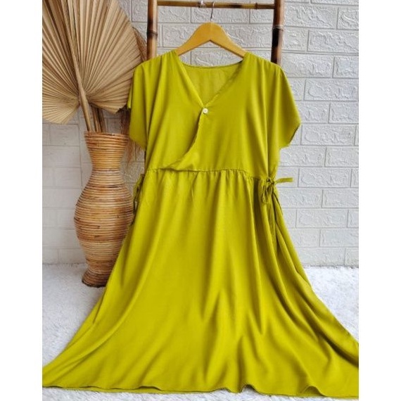 DASTER RAYON KIMONO PENDEK POLOS DASTER RAYON BUSUI