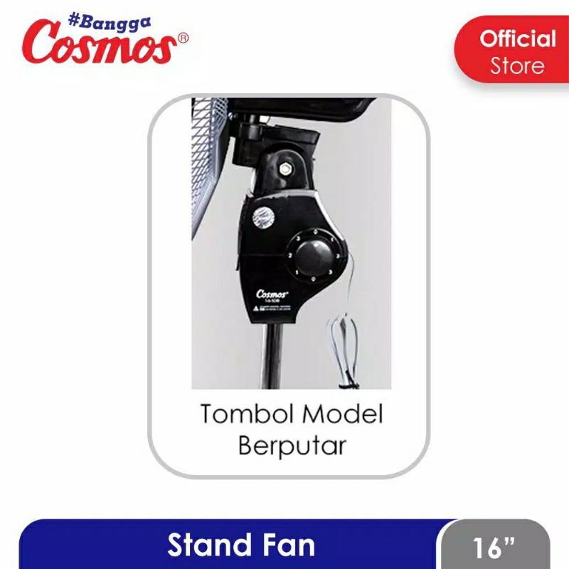 COSMOS stand fan  16 inch 16 SDB   kipas angin berdiri 16 &quot;  16SDB 16inch 46 watt