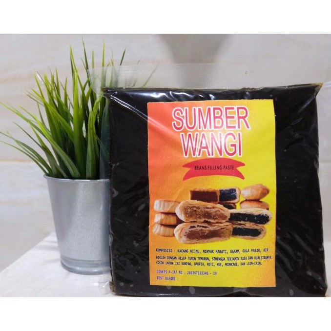 

Open Ds] Paste Bean Filling Isian Kacang Hitam