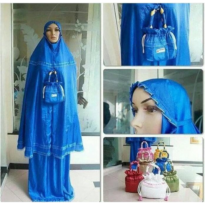 Grosir Mukena Parasut Loufie Pita