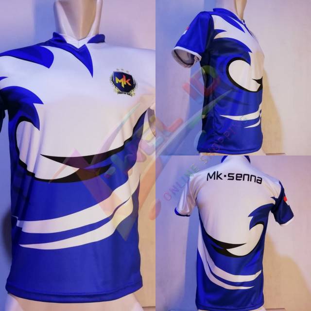 Jersey baju gaming custom pubg mobile, free fire,aov,mobile legends