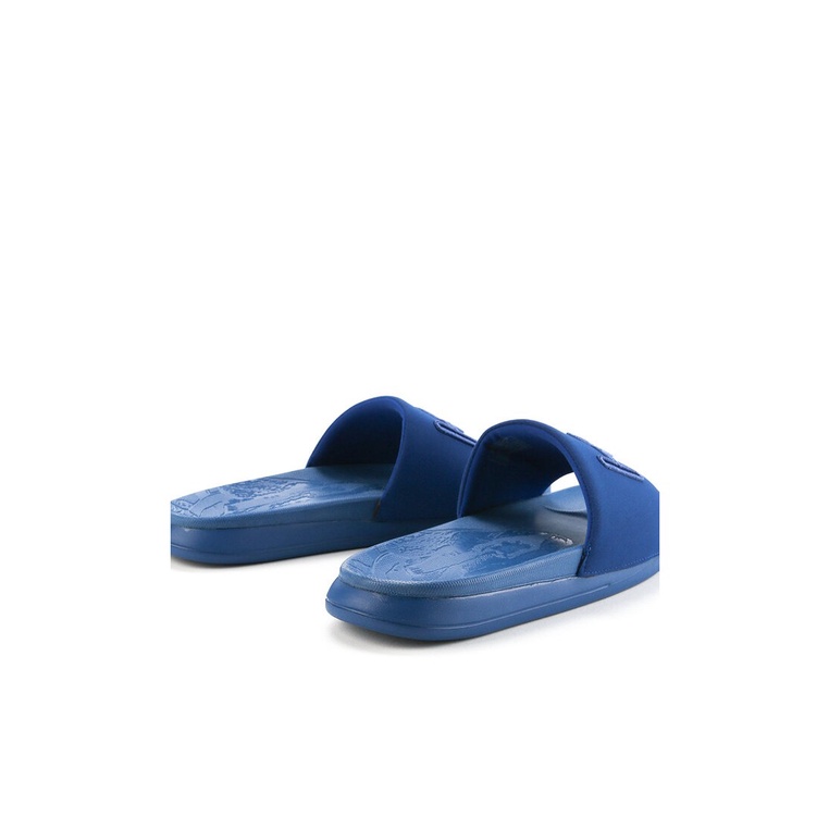 SANDAL SLIDE HUSH PUPPIES PRIA ORIGINAL CASUAL BRANDED BIRU HM07